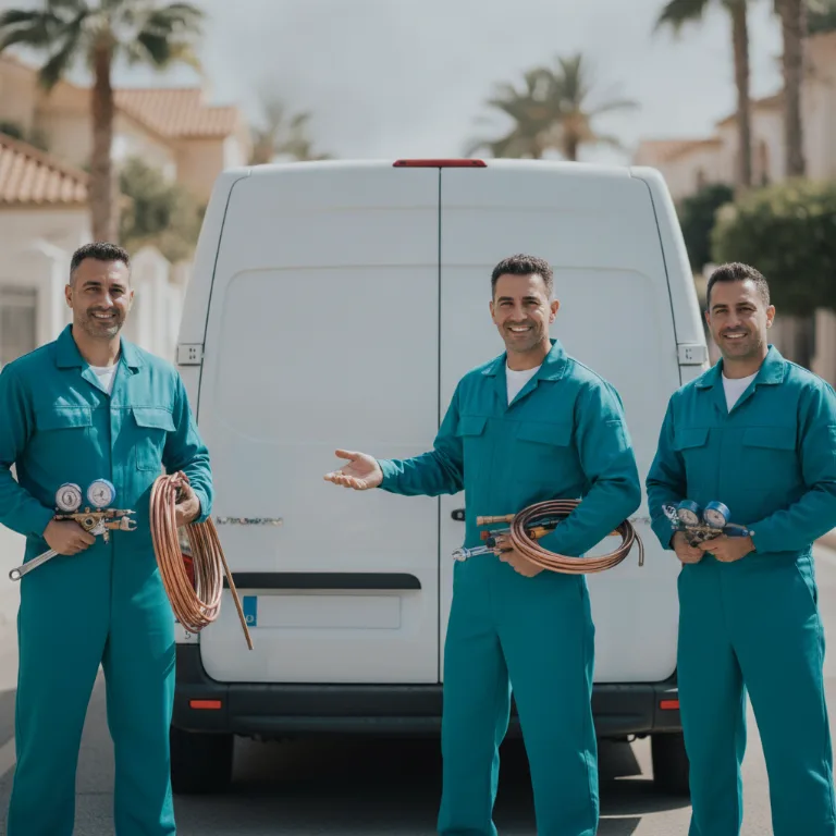 Instalador de Bombas de Calor equipo en Granada
